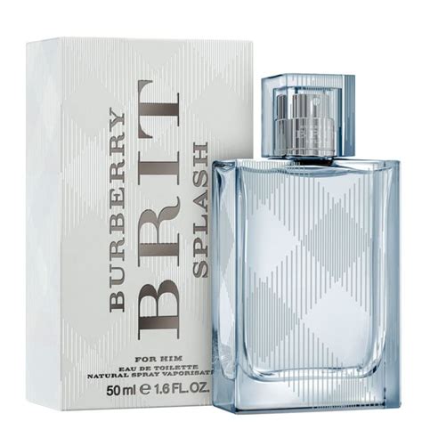 perfume burberry brit splash masculino eau de toilette